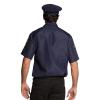 Polizei-Hemd inkl. Polizeimarke - Rückansicht