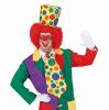 Riesen Clowns Krawatte - Beispielbild