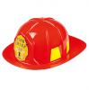Roter Helm "Feuerwehrmann" - Detailansicht