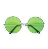 Runde Brille Hippie-grün - Hauptansicht