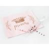 Satin-Geschenkband "Pretty Princess" 10 m Dekobeispiel