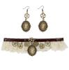 Schmuckset "Steampunk Lady" 3-tlg. - Detail Ansicht