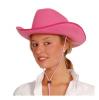 Schriller Cowboyhut rosa