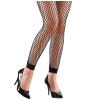  Schwarze Fischnetz-Leggings 
