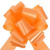 Selbstraffende Schleifen 5 cm 10er Pack-orange
