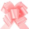 Selbstraffende Schleifen 5 cm 10er Pack-rosa