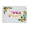 Servierplatte "Tropical Paradise" 5er Pack