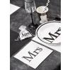 Servietten "Mr & Mrs" 20er Pack-Mrs - Deko-Beispiel 2