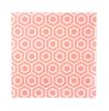 Servietten "Musterhaft" 20er Pack-koralle Detailansicht