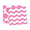 Servietten "Punkte & Streifen" 16er Pack - Pink