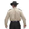 Sheriff-Hemd "Officer" - Rückansicht