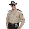 Sheriff-Hemd "Officer" - Vorderansicht