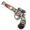 Steampunk Revolver "Gut Schuss" 30 cm - Detail Ansicht