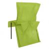 Stuhlhusse mit Schleife Deko-Vlies 10er Pack-grün