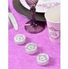Teelichter "With love" 4er Pack-pink - Deko-Beispiel
