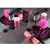 Tisch-Läufer "Pink Glamour" 5 m - Dekobeispiel