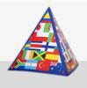 Tischdeko Pyramide "Internationale Flaggen" 13,5 cm 5er Pack - Seite 2