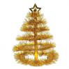 Tischdeko "Glitzernder Weihnachtsbaum" 41 cm-gold