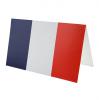 Tischkarten "Vive la France" 10er Pack