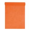 Tischläufer Deko-Vlies "Edle Tafel" 0,3 x 10 m-orange
