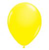 UV Leucht-Luftballons einfarbig 50er Pack - Neongelb