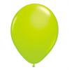 UV Leucht-Luftballons einfarbig 50er Pack - Neongrün