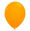 UV Leucht-Luftballons einfarbig 50er Pack - Neonorange
