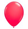 UV Leucht-Luftballons einfarbig 50er Pack - Neonpink