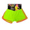UV-Leucht-Shorts-neongrün - Hauptansicht