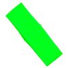 UV-Leucht-Stirnband-neongrün - Detailansicht