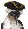 Venezianische Maske "Mystic"-schwarz - Beispielbild