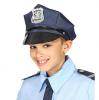 Verstellbare Polizei-Mütze für Kinder - Tragebeispiel
