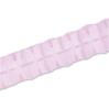 Wabenpapier-Girlande "Zarter Farbton" 3,7 m rosa