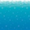 Wanddeko Meer mit Blasen 1,2 x 9,1 m