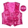 Weste "Glitzer und Glamour"-pink-XL
