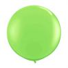 XL Luftballon einfarbig - Apfelgrün