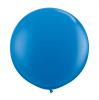 XL Luftballon einfarbig -  Blau