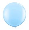 XL Luftballon einfarbig - Hellblau