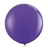 XL Luftballon einfarbig - Lila