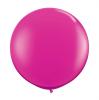XL Luftballon einfarbig - Magenta 