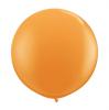 XL Luftballon einfarbig - Orange