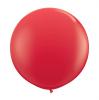 XL Luftballon einfarbig - Rot