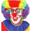XXL Clowns Brille-rot - Beispielbild