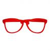 XXL Clowns Brille-rot - Hauptansicht