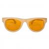 XXL-Partybrille Blues Brother - gold