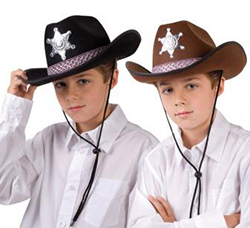 Cowboyhüte für Kinder